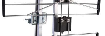 TV antenna for DVB-T and DVB-T2 digital TV